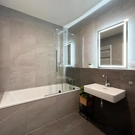 2024 New Building Zwirn, Free Parking דירה *