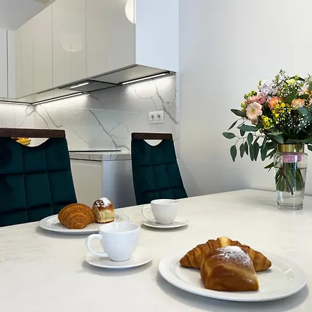 דירה 2024 New Building Zwirn, Free Parking *