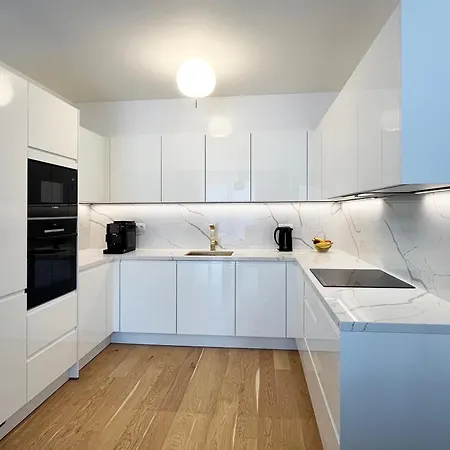 Apartment 2024 New Building Zwirn, Free Parking *