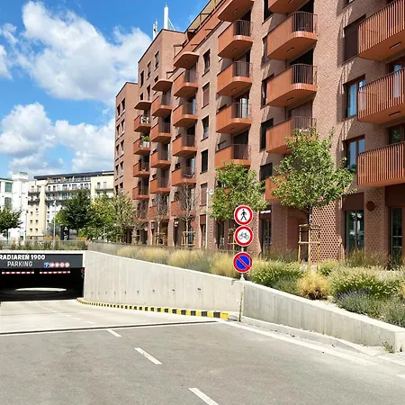 2024 New Building Zwirn, Free Parking דירה *