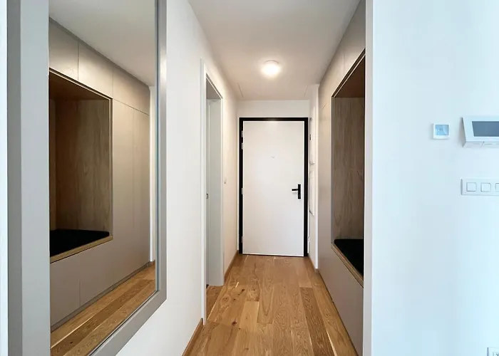 Apartmán 2024 New Building Zwirn, Free Parking *