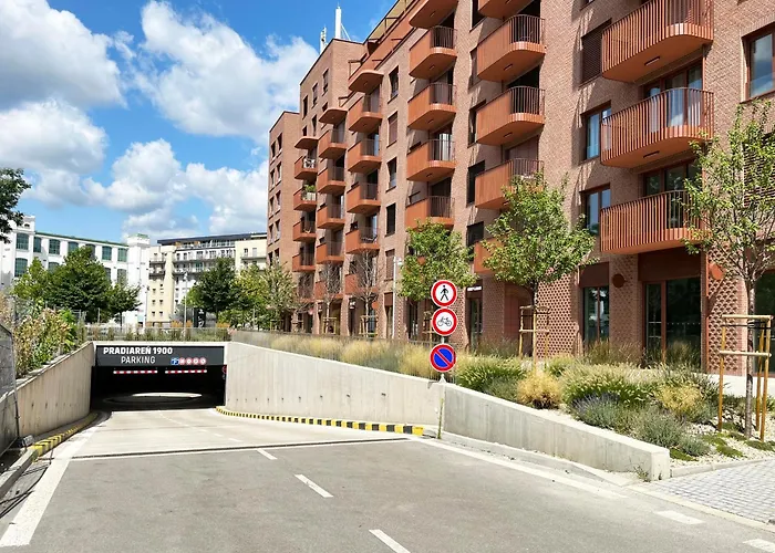 2024 New Building Zwirn, Free Parking Apartment *