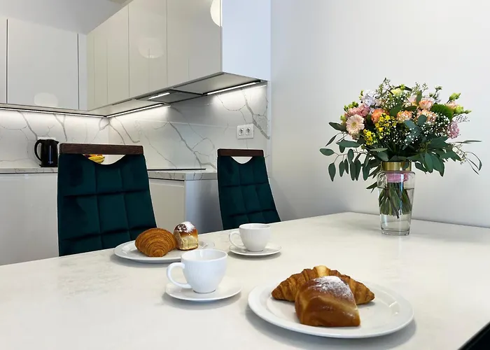 Apartman 2024 New Building Zwirn, Free Parking *