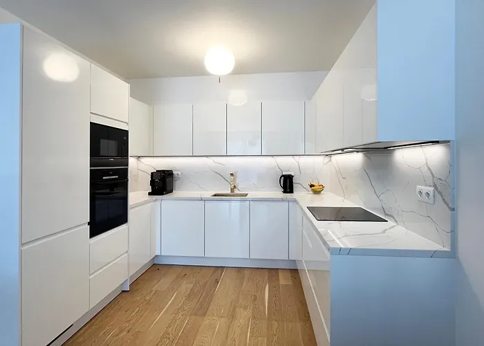 Apartman 2024 New Building Zwirn, Free Parking *